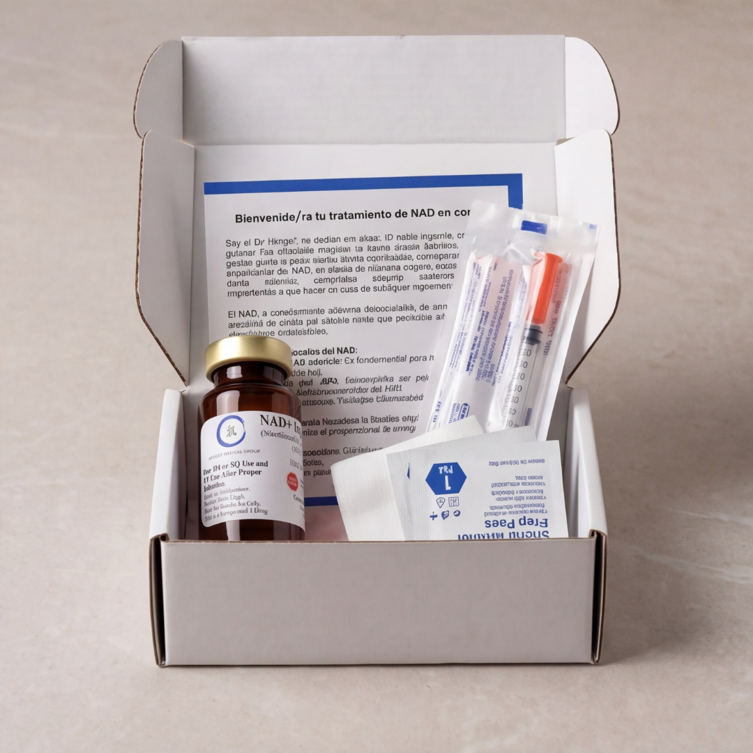 Kit NAD+ Injectable en casa