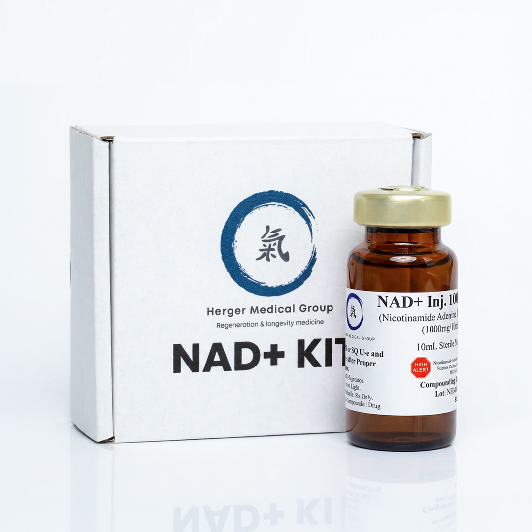 Kit NAD+ Injectable en casa