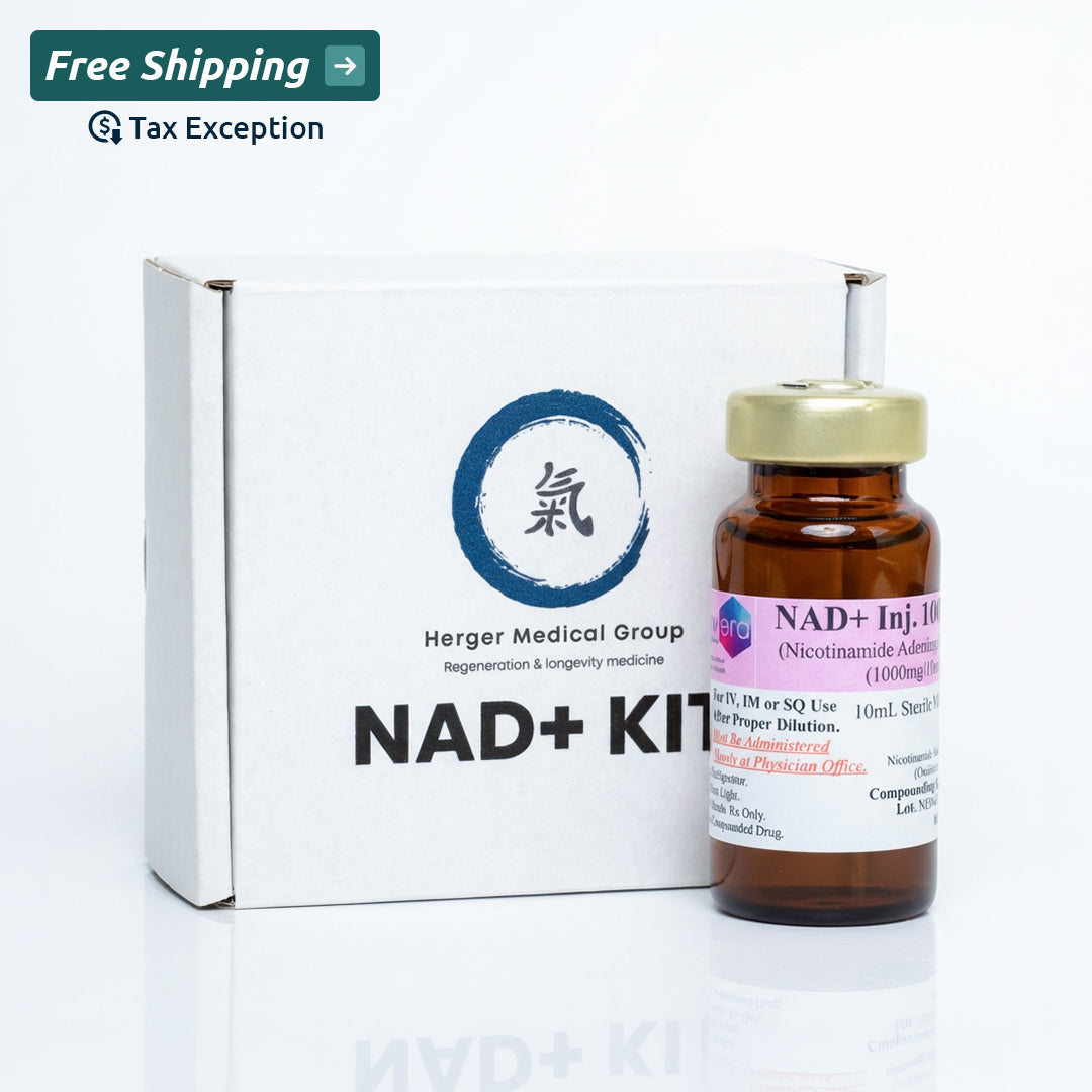 Kit NAD+ Injectable en casa