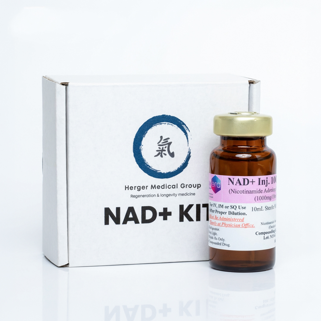 Kit NAD+ Injectable en casa