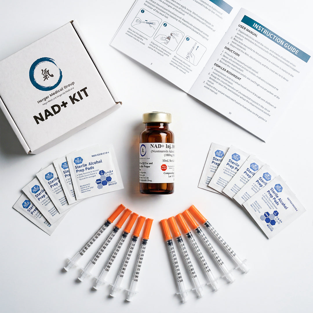 Kit NAD+ Injectable en casa
