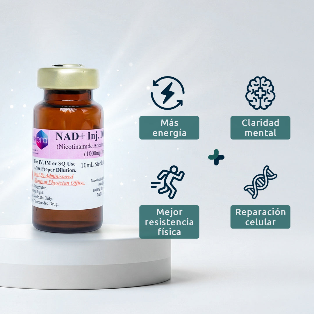 Kit NAD+ Injectable en casa