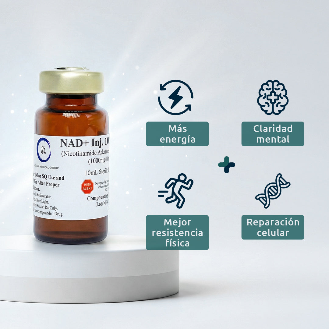 Kit NAD+ Injectable en casa