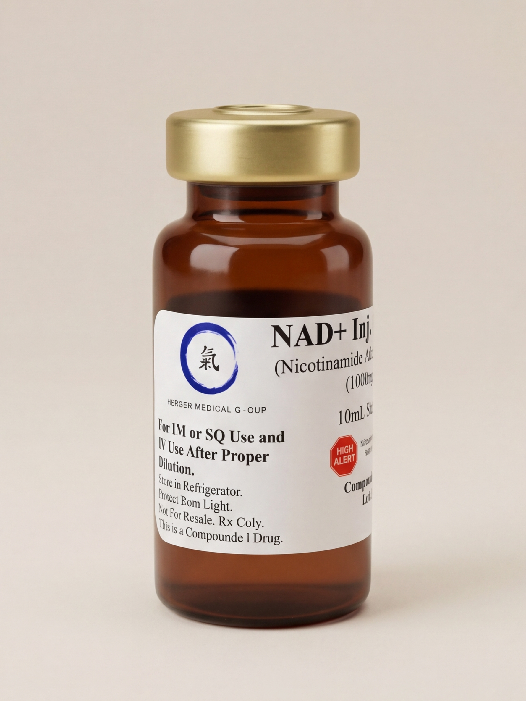 Kit NAD+ Injectable en casa