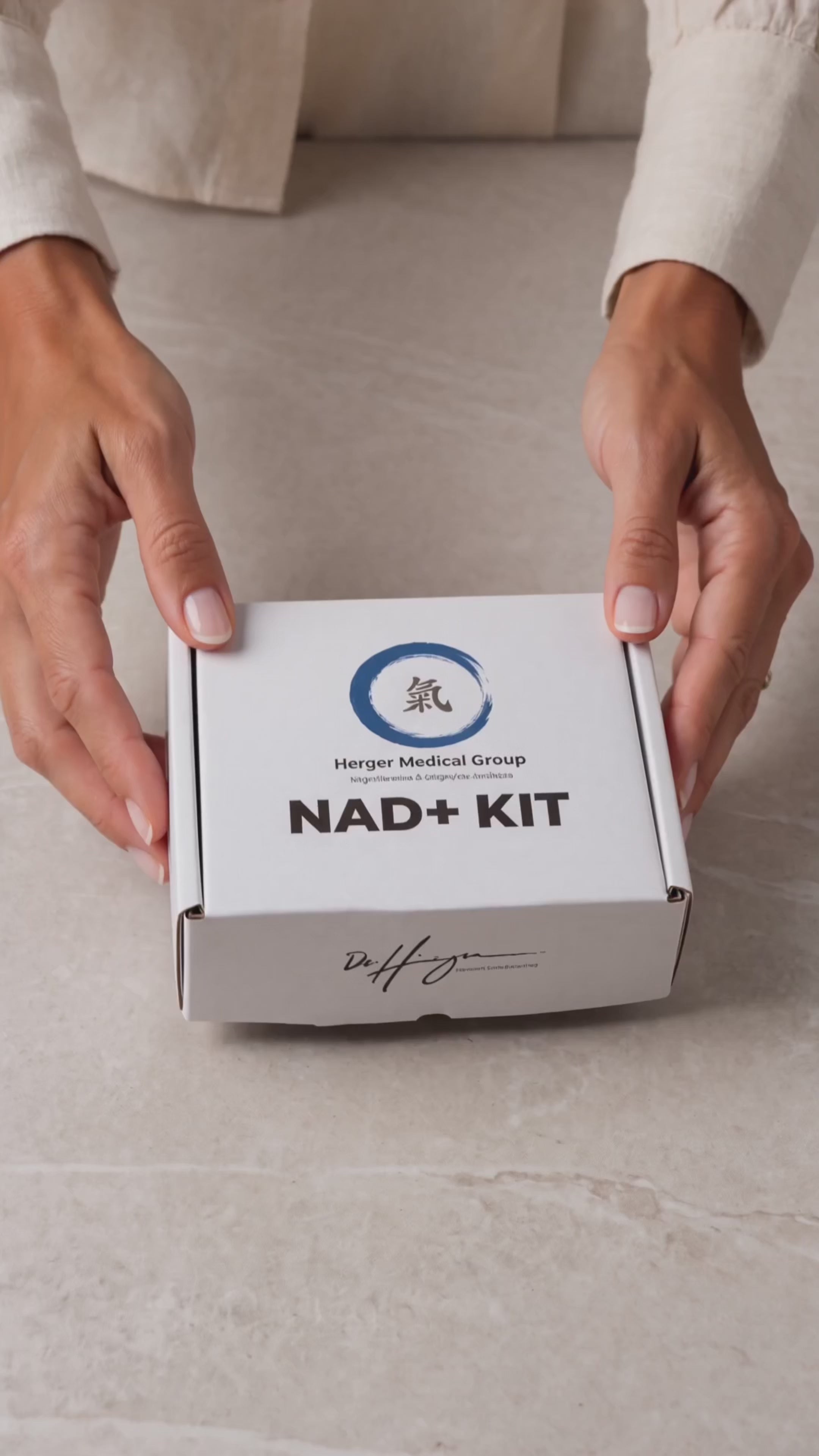 Kit NAD+ Injectable en casa